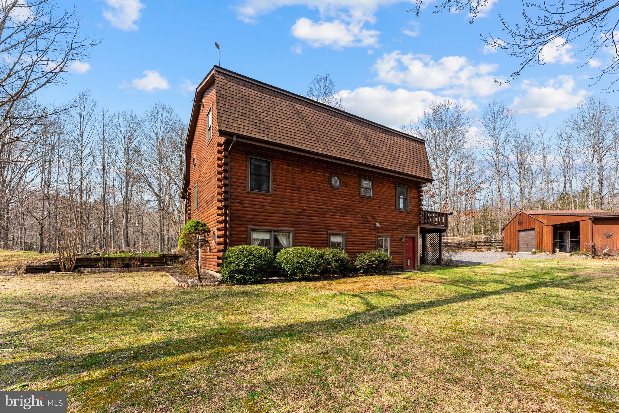 10418 Cliff Mills Road Marshall, VA 20115 - Photo 81 of 93 a view of a house with a yard