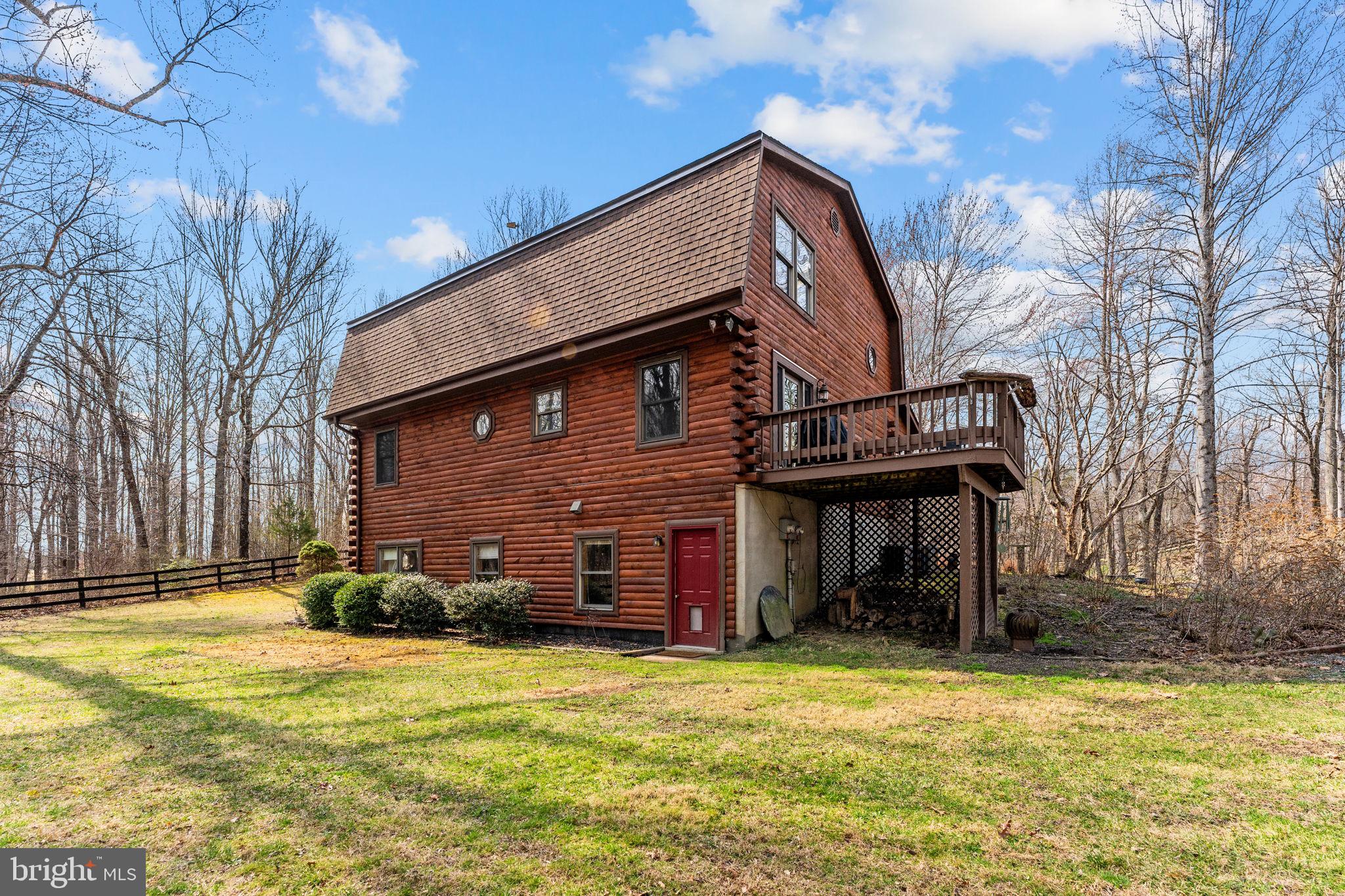 10418 Cliff Mills Road Marshall, VA 20115 - Photo 83 of 93 a view of a house with a swimming pool