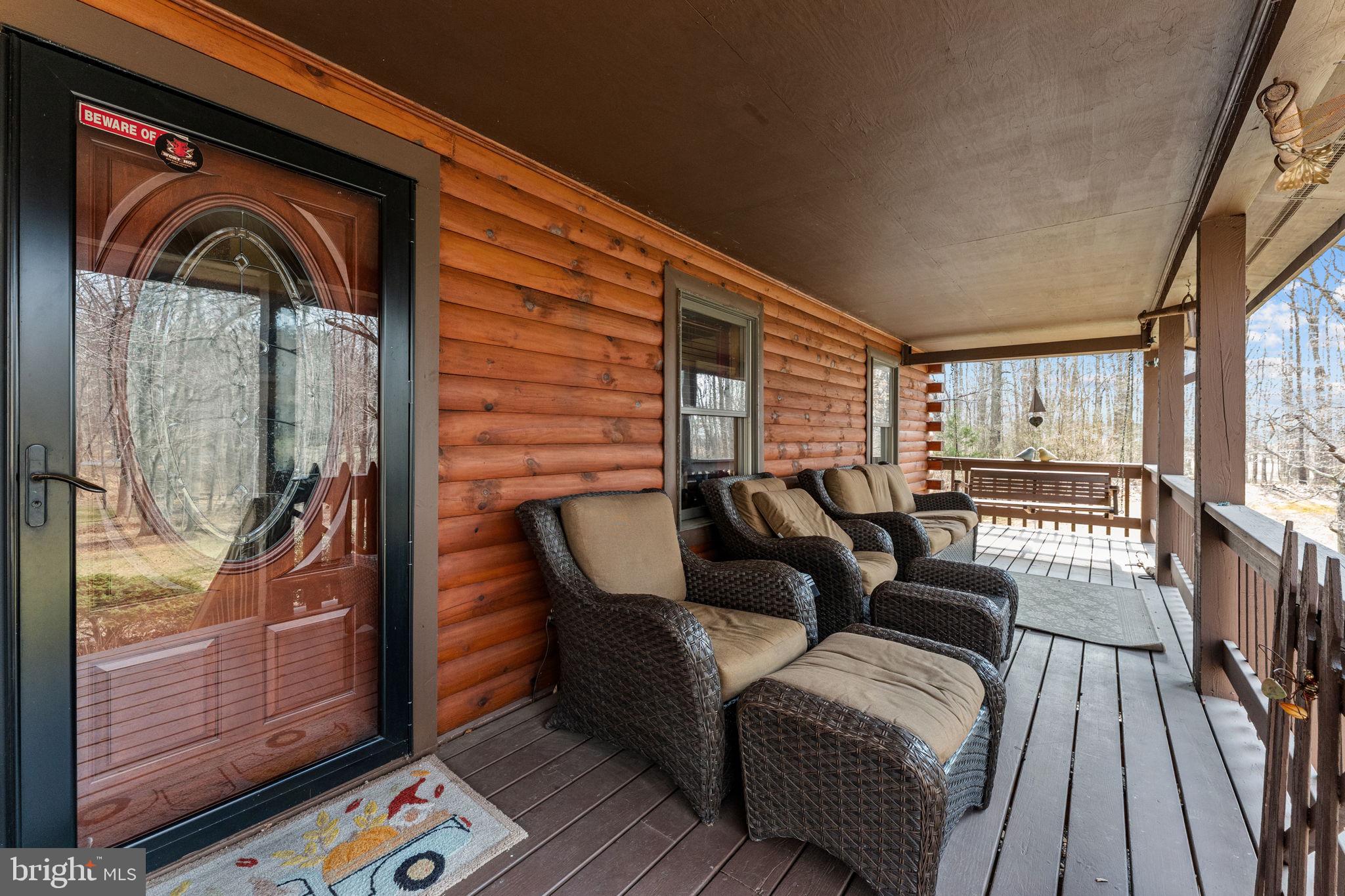 10418 Cliff Mills Road Marshall, VA 20115 - Photo 88 of 93 a outdoor living space with furniture