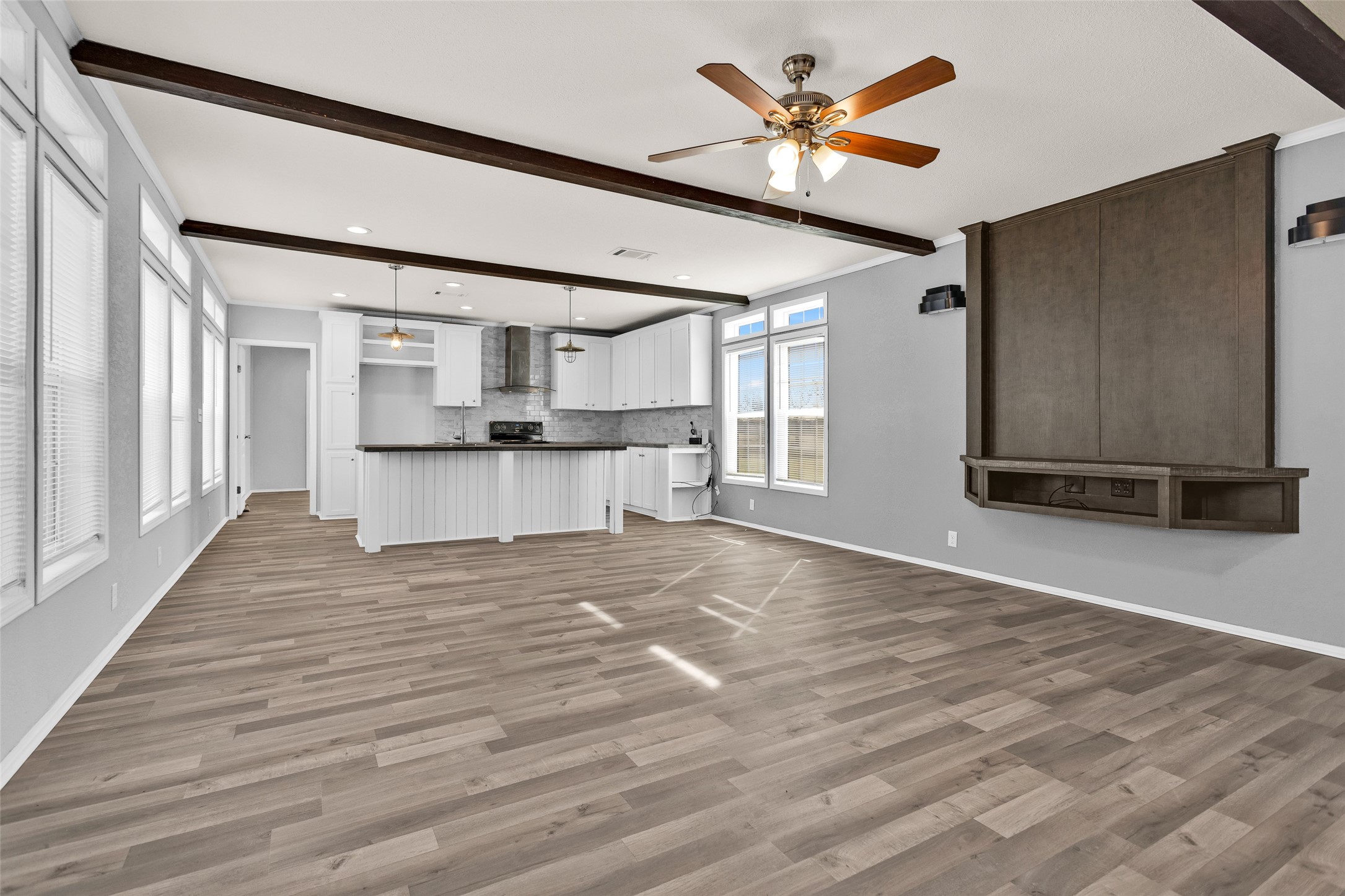 6083 Fm 3060 Midway, TX 75852 - Photo 28 of 49 Beams give rustic charm