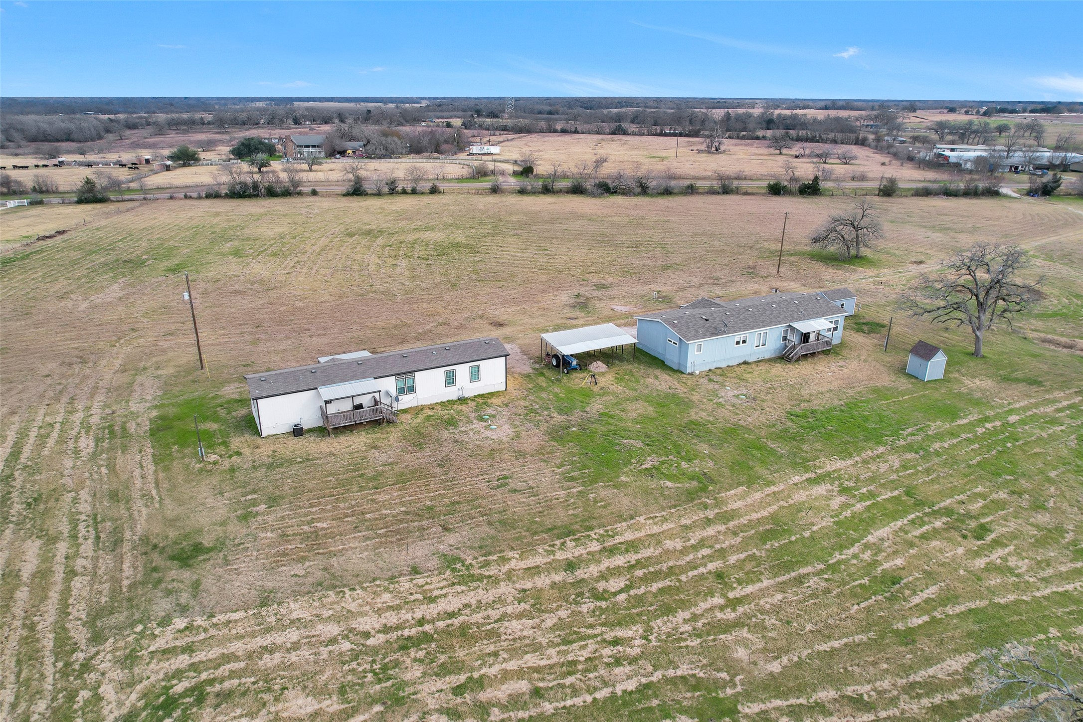6083 Fm 3060 Midway, TX 75852 - Photo 40 of 49 20 beautiful acres, you also have a covered area for cars or tractor