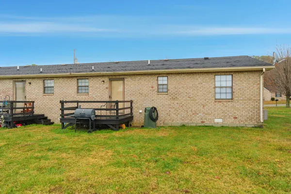 a car parked in front of house