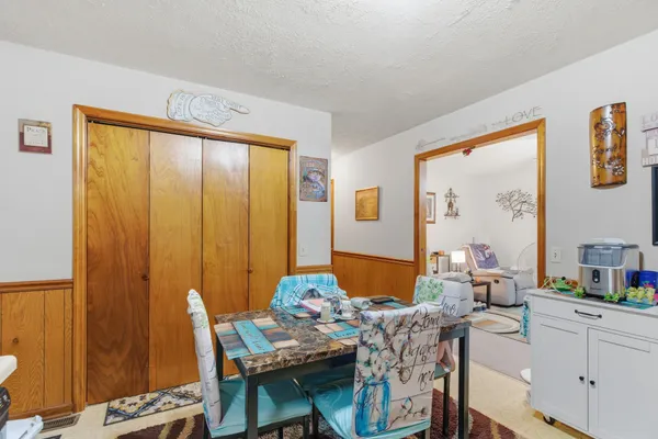 a utility room with washer and dryer