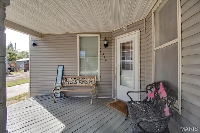 $85,000 | 312 North Main Street, Medora, IL 62063