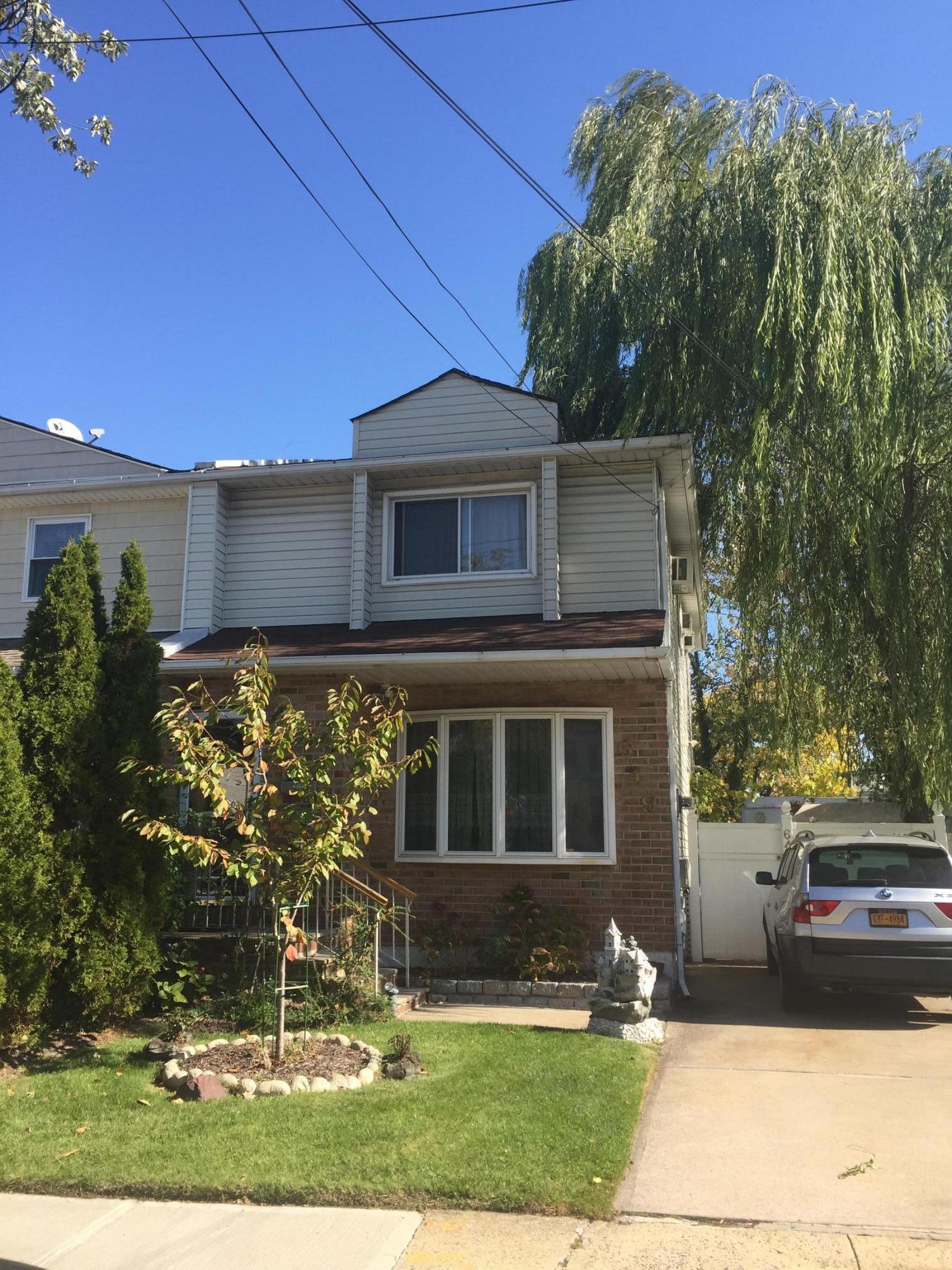 649 Annadale Road Staten Island, NY 10312 - Photo 1 of 9 Gorgeous and Easily Maintained Front