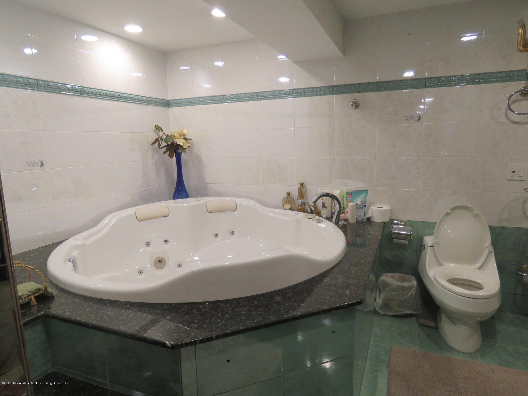 649 Annadale Road Staten Island, NY 10312 - Photo 5 of 9 Jetted Spa Soaker Tub w/ Separate Shower