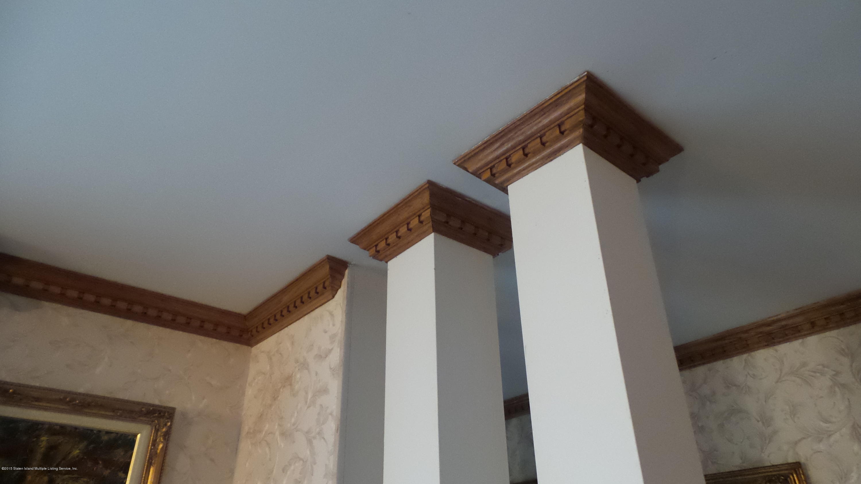 649 Annadale Road Staten Island, NY 10312 - Photo 7 of 9 Custom wood moldings