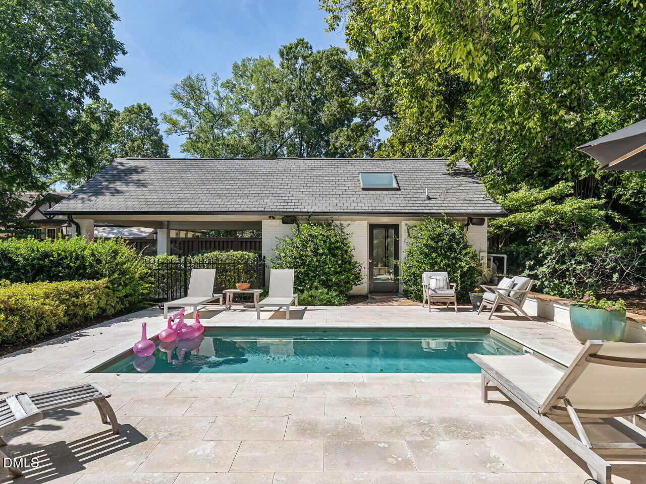 15 Henderson Street Raleigh, NC 27607 - Photo 44 of 66 Pool and ADU