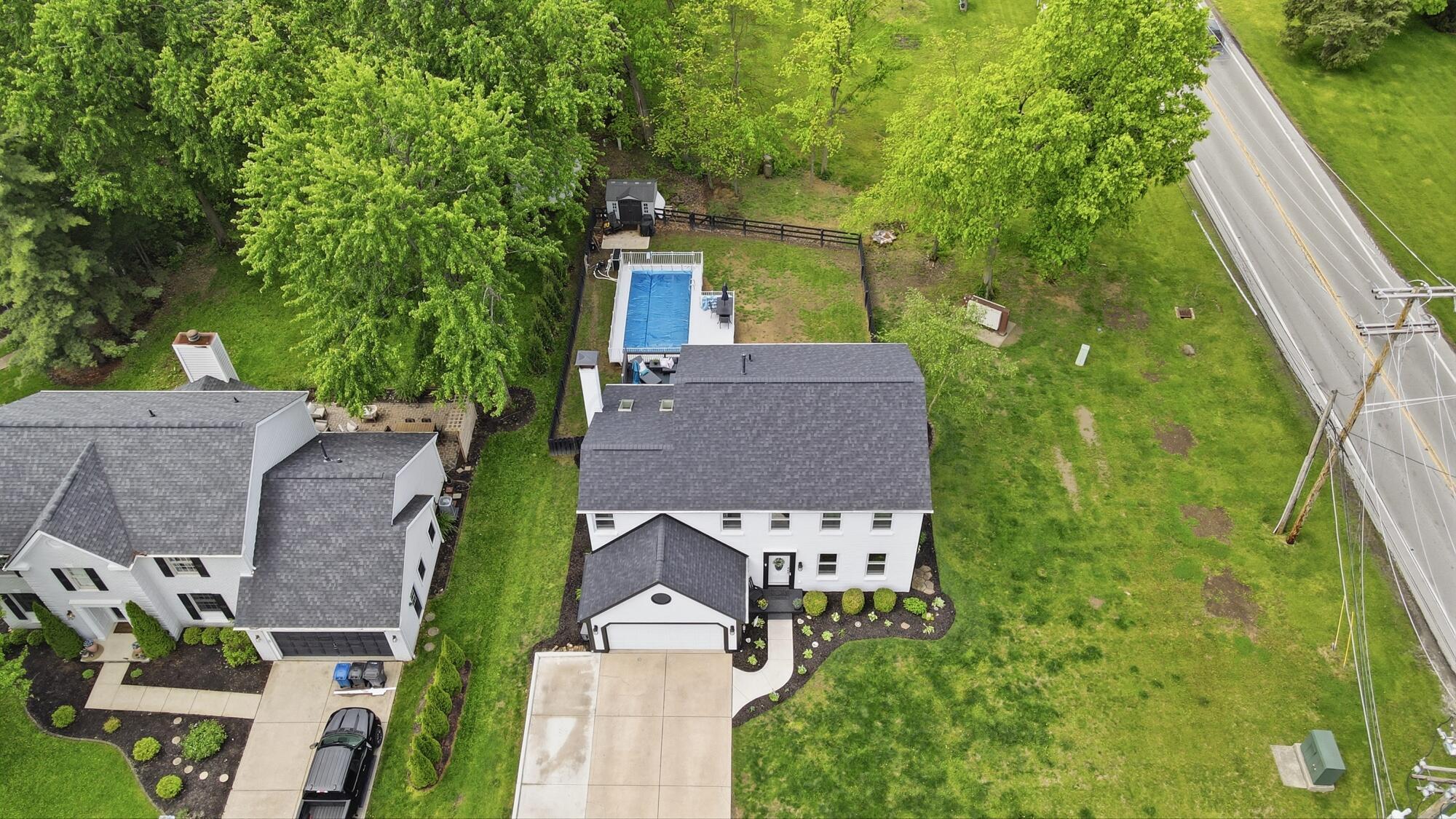 1199 Riva Ridge Boulevard Columbus, OH 43230 - Photo 90 of 95 Aerial View of Home