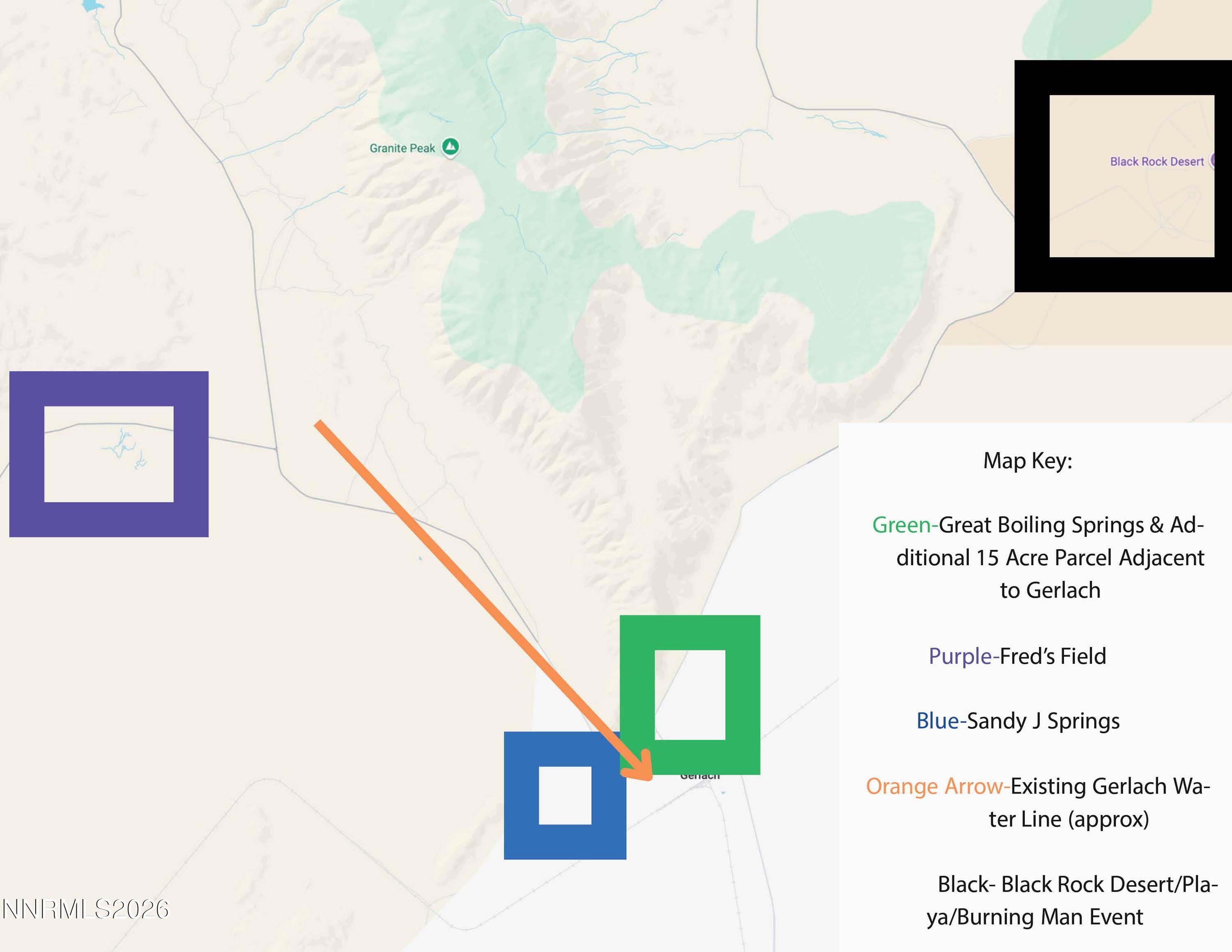 71888 Smoke Creek Road Gerlach, NV 89412 - Photo 4 of 4 04_Parcel 2 Fred's Field Gerlach, NV - 8