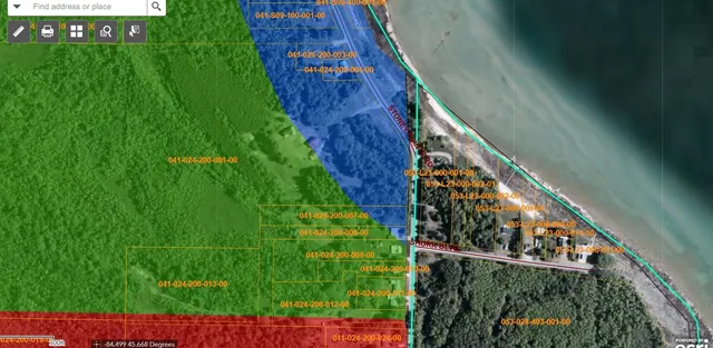 $39,999 | 14371 Stoney Pointe Road, Cheboygan, MI 49721