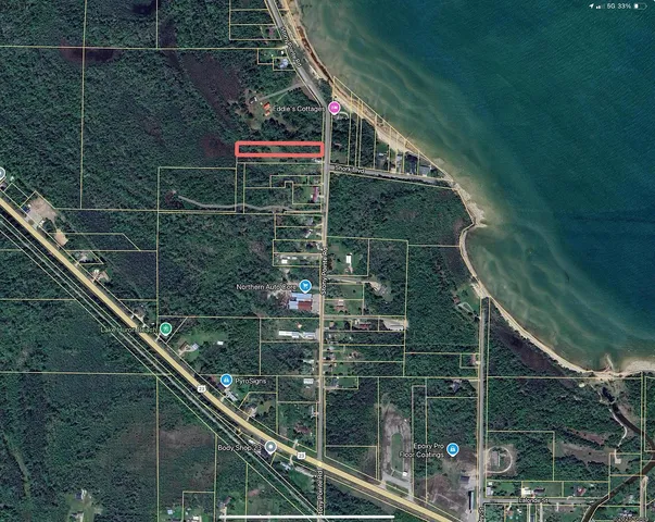 $39,999 | 14371 Stoney Pointe Road, Cheboygan, MI 49721