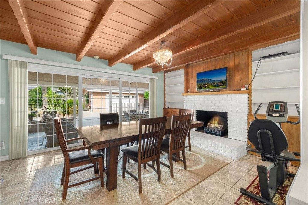 2183 Sinclair Street Pomona, CA 91767 - Photo 21 of 38 a view of a dining room with furniture window and outside view