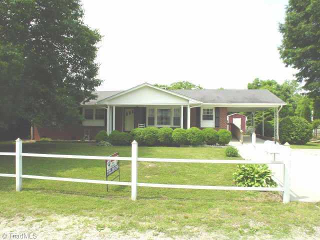 8305 Cadet Drive Oak Ridge, NC 27310 - Photo 1 of 6 Exterior Front.