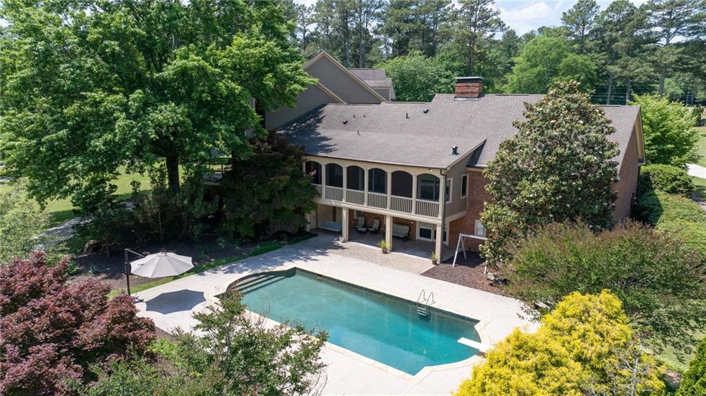 972 Acworth Due West Road Northwest Kennesaw, GA 30152 - Photo 146 of 175
