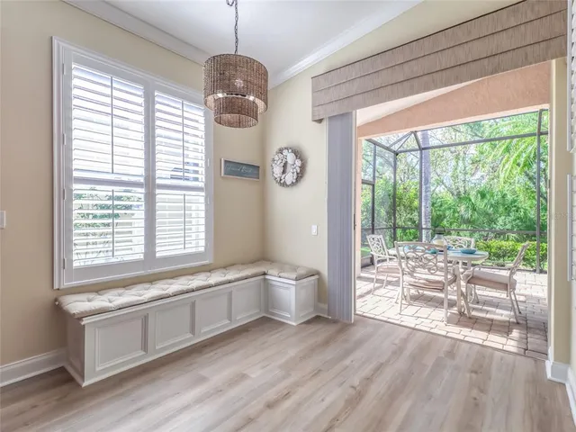 a outdoor living space with furniture and garden view