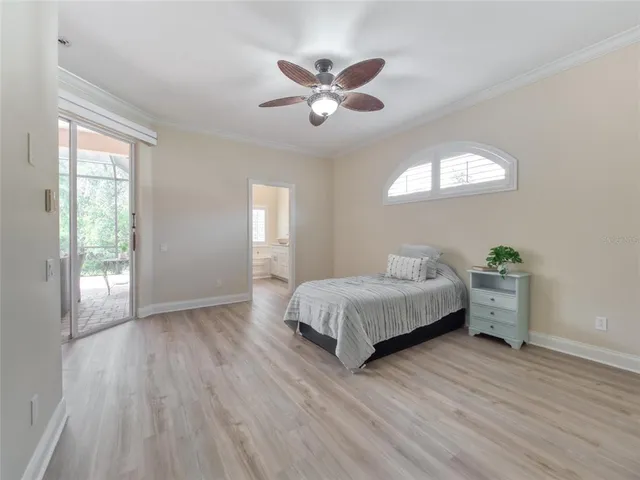 a view of a house with a swimming pool