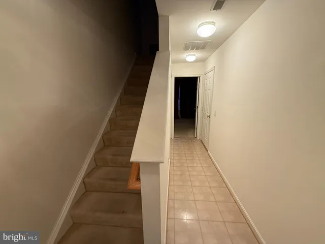 a view of front door