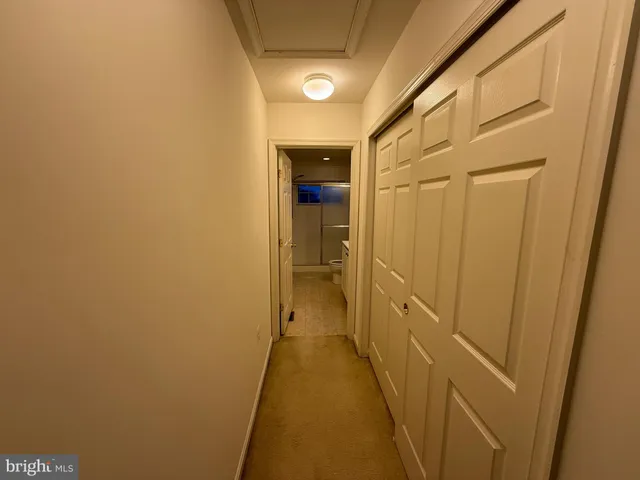 a view of a bathroom