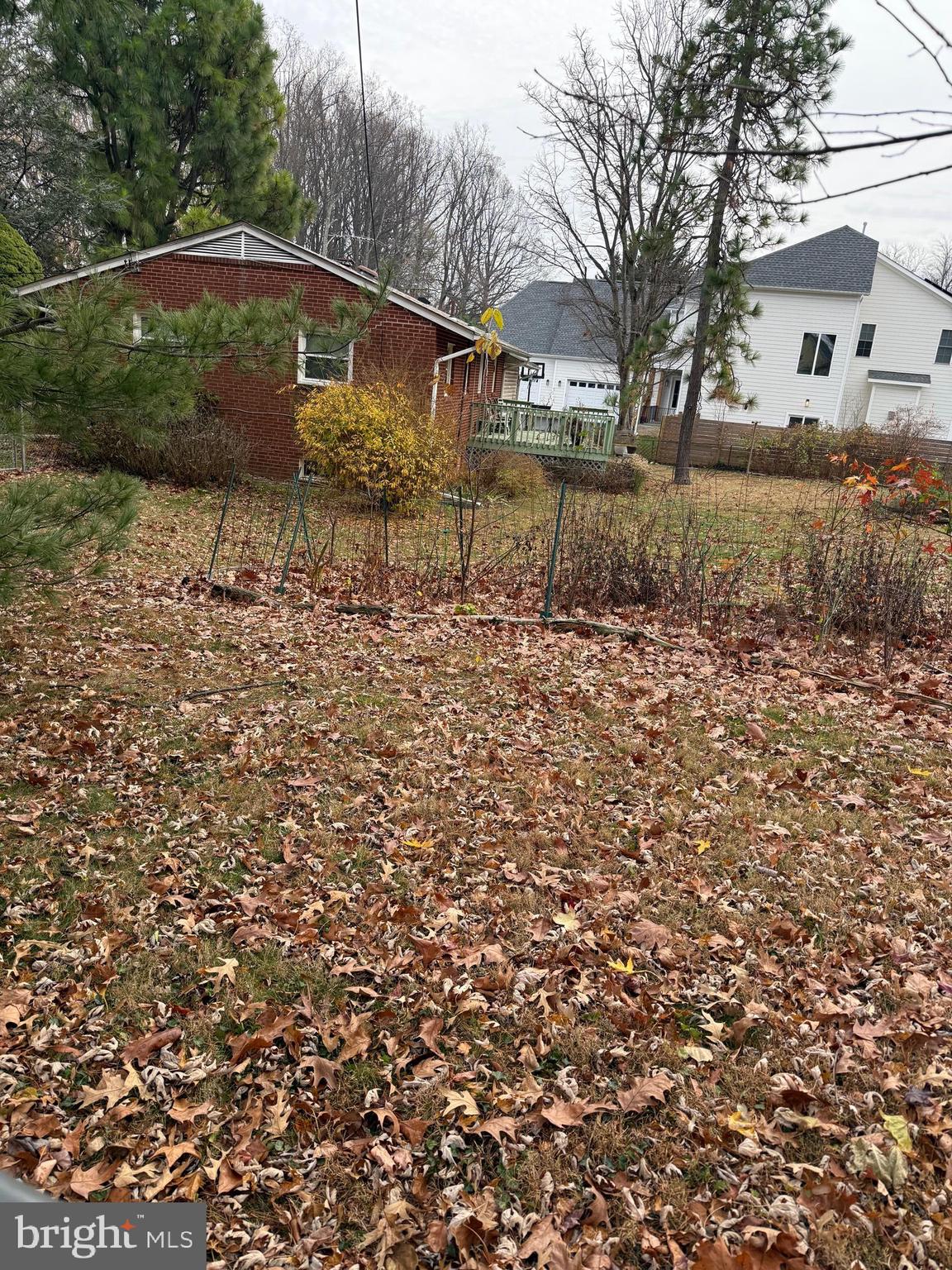 2540 Flint Hill Road Vienna, VA 22181 - Photo 4 of 7 a backyard of a house with lots of green space