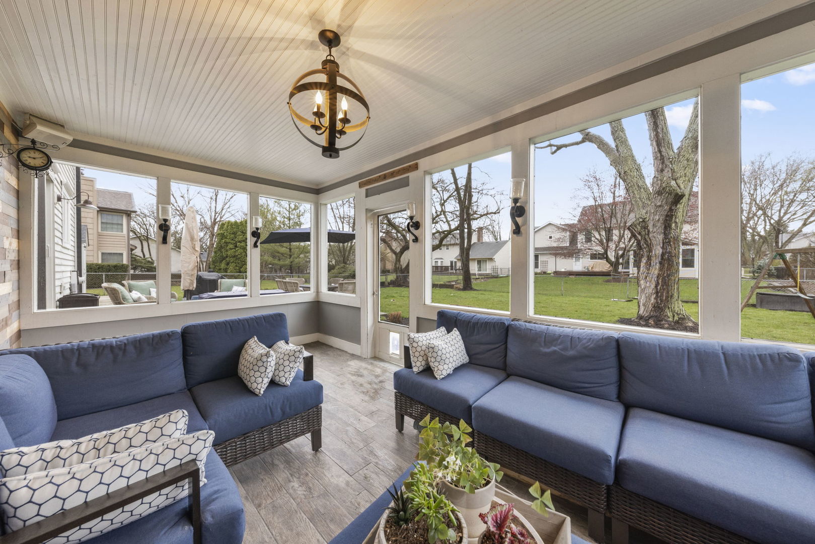1908 Gladstone Drive Wheaton, IL 60189 - Photo 36 of 53 a living room with furniture and a large window