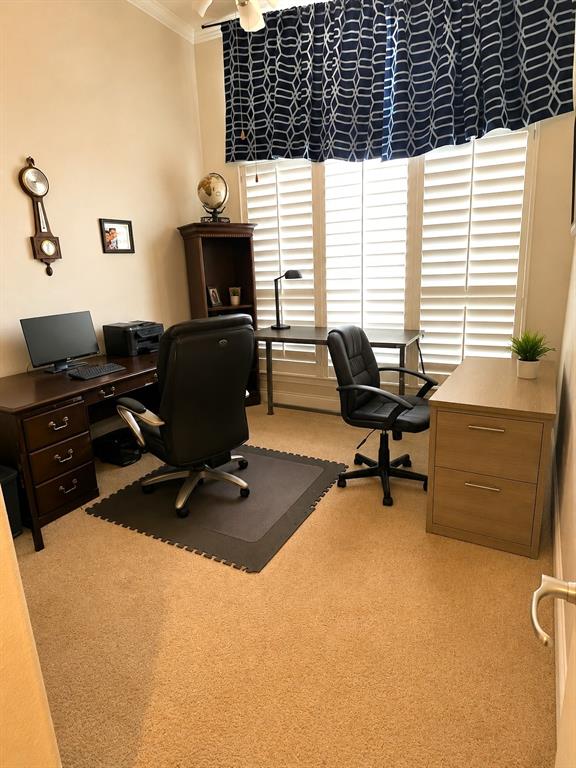 253 South Natural Spring Lane Azle, TX 76020 - Photo 16 of 18 Office/Bedroom