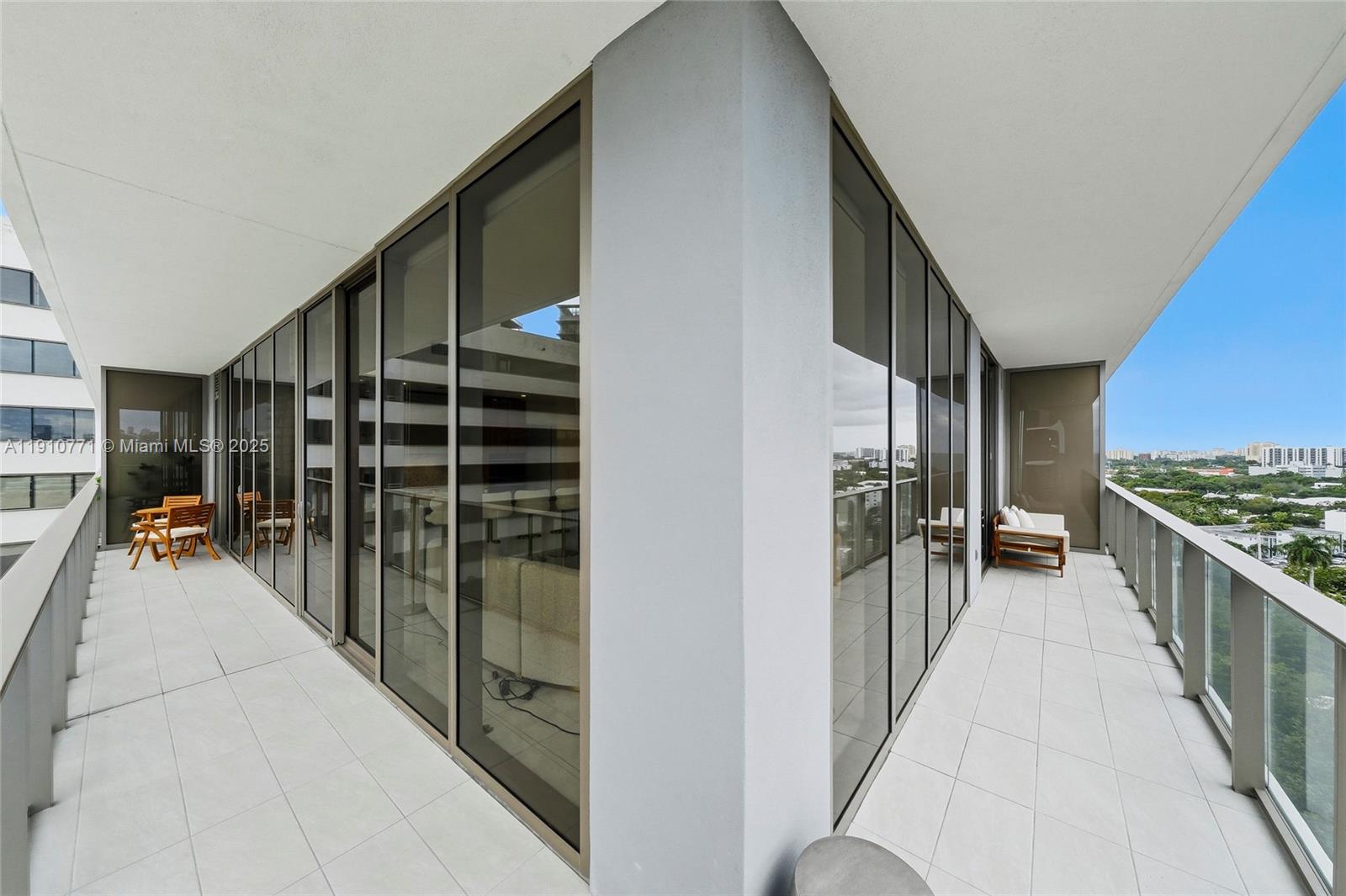 2678 Tigertail Avenue, Unit 1110 Miami, FL 33133 - Photo 16 of 77 a view of a balcony