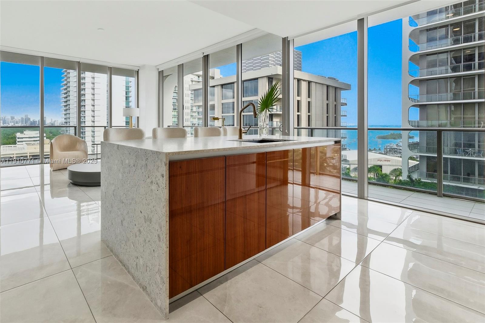 2678 Tigertail Avenue, Unit 1110 Miami, FL 33133 - Photo 2 of 77 kitchen