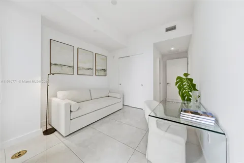 a view of a swimming pool with a lake view