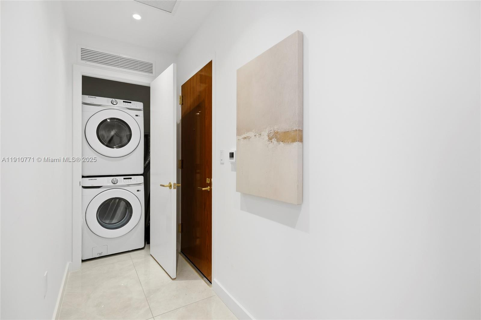 2678 Tigertail Avenue, Unit 1110 Miami, FL 33133 - Photo 37 of 77 in unit laundry