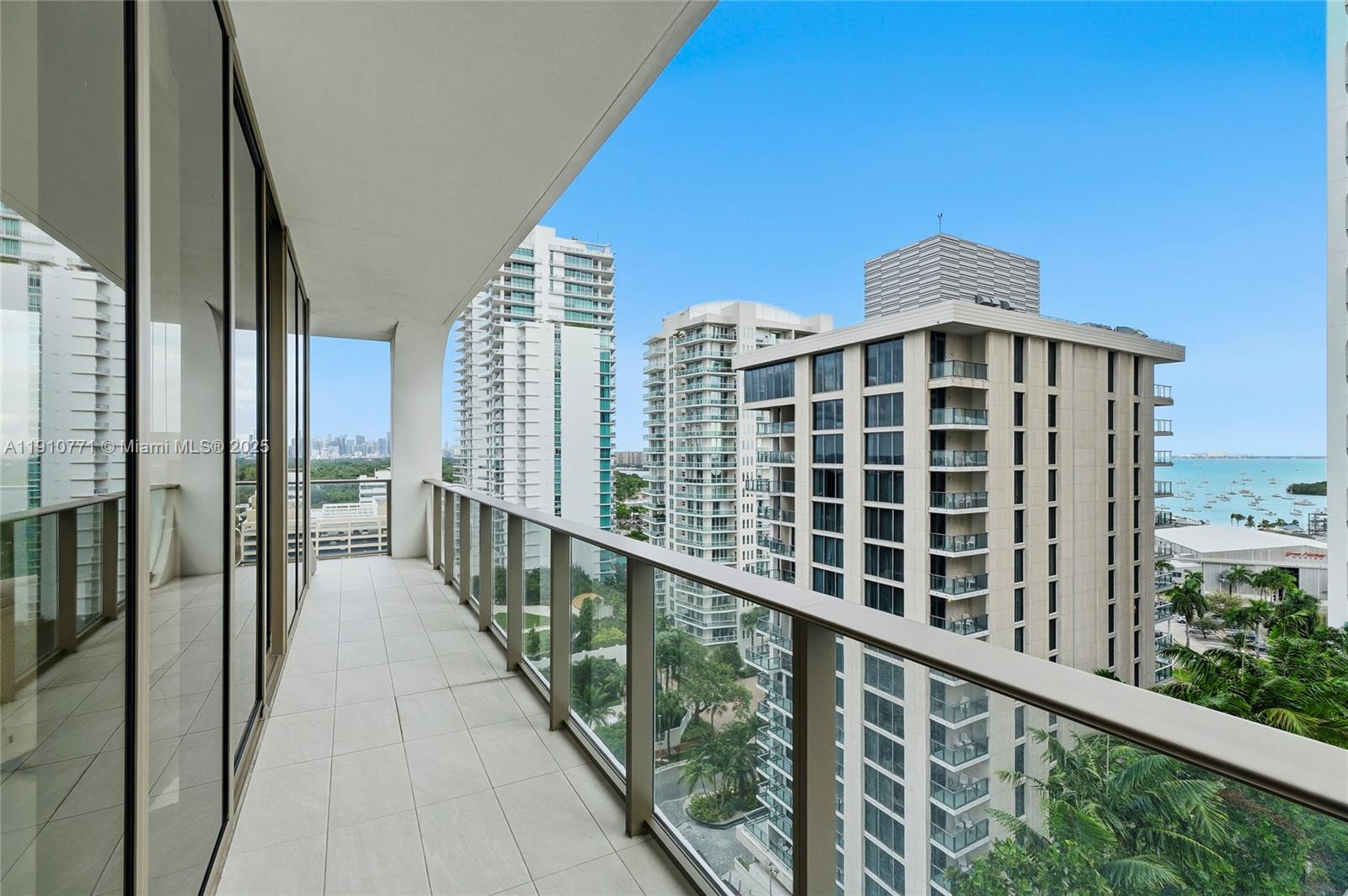 2678 Tigertail Avenue, Unit 1110 Miami, FL 33133 - Photo 42 of 77 a view of a building from a balcony