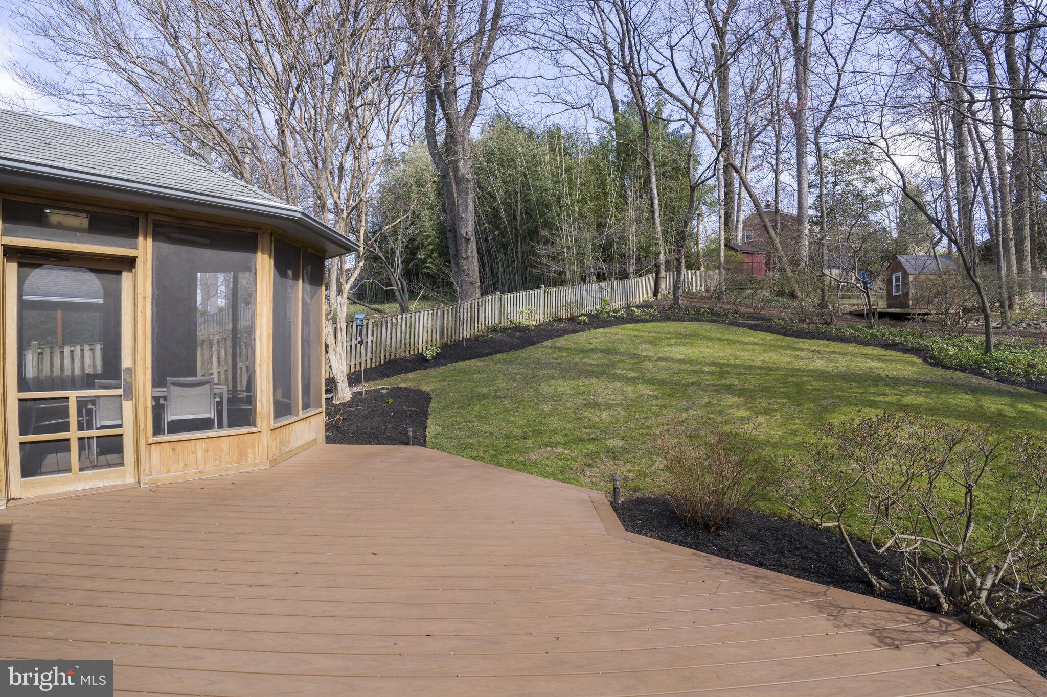 9501 Columbia Boulevard Silver Spring, MD 20910 - Photo 16 of 32 a view of outdoor space and yard