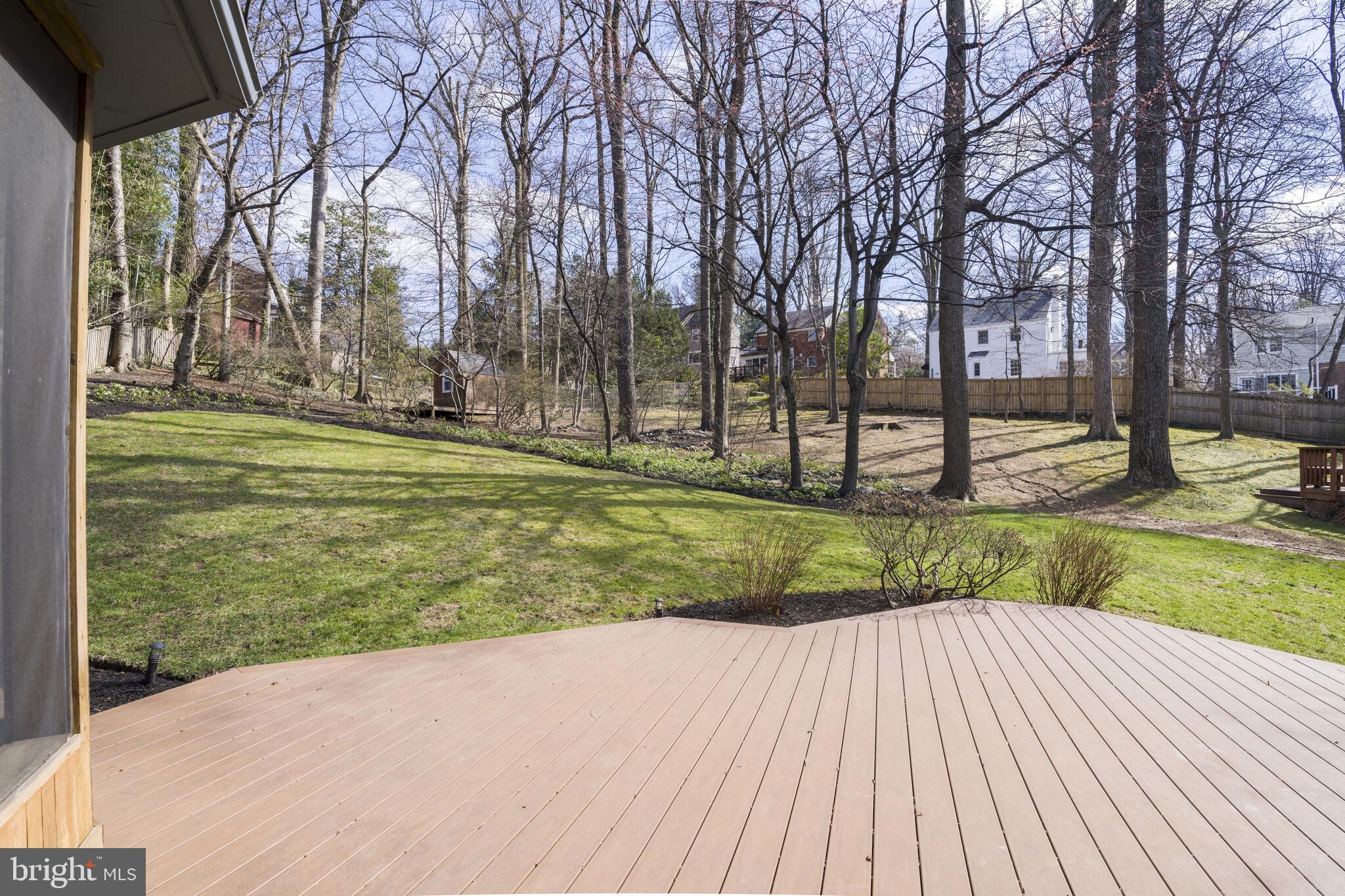 9501 Columbia Boulevard Silver Spring, MD 20910 - Photo 17 of 32 a view of a park with large trees