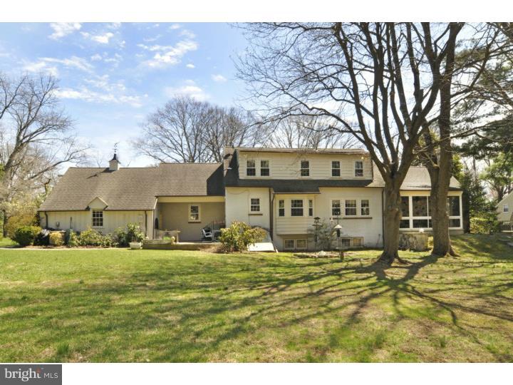 1420 Hunter Road Rydal, PA 19046 - Photo 23 of 25 Exterior Back