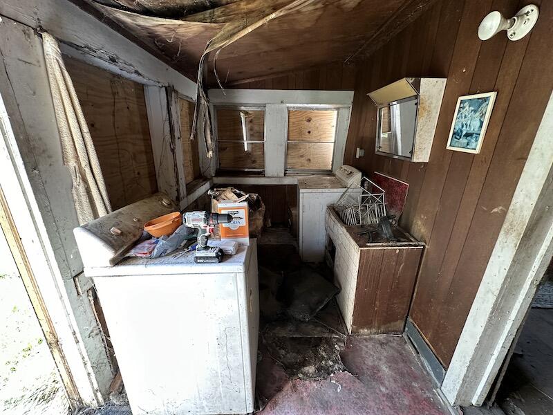 4537 Maple Branch Road Radford, VA 24141 - Photo 11 of 18 a storage room with washer and dryer