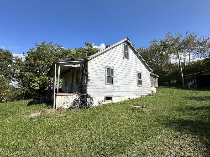 4537 Maple Branch Road Radford, VA 24141 - Photo 12 of 18 a view of a house with backyard