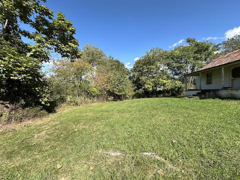 4537 Maple Branch Road Radford, VA 24141 - Photo 18 of 18 a view of a backyard with large trees