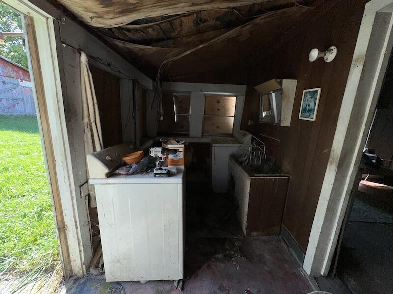 4537 Maple Branch Road Radford, VA 24141 - Photo 10 of 18 a room with storage and utility