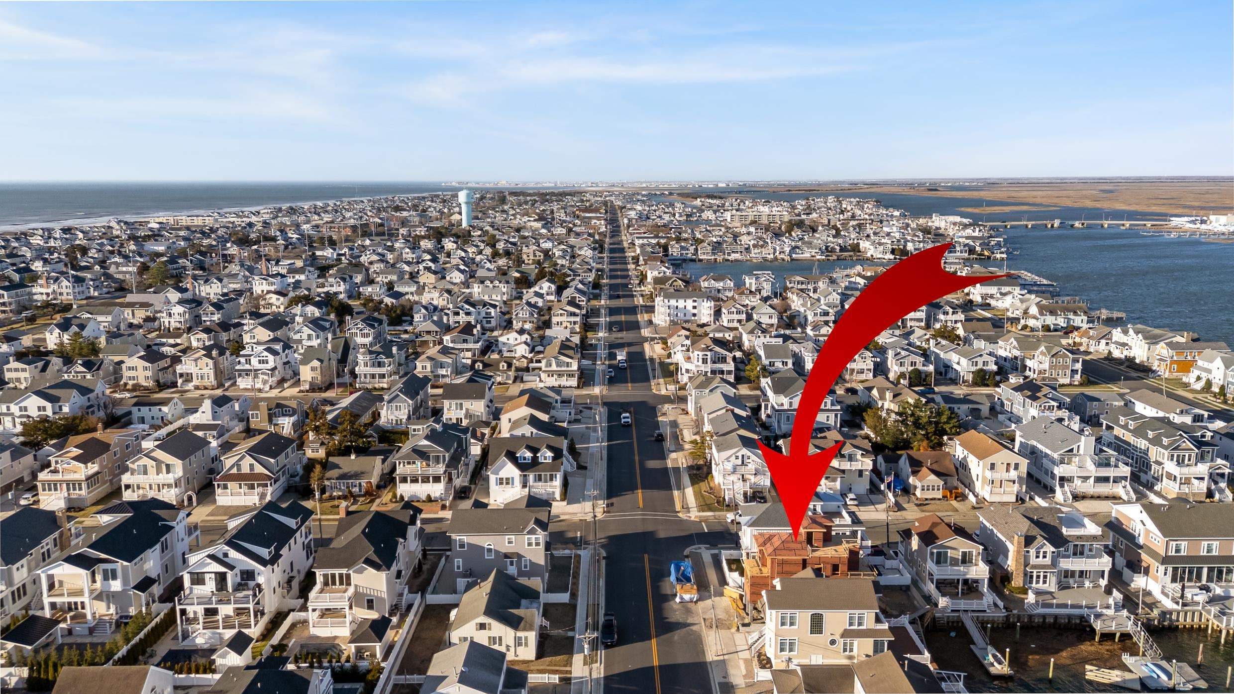 8527 3rd Stone Harbor, NJ 08247 - Photo 11 of 15 an aerial view of multiple house