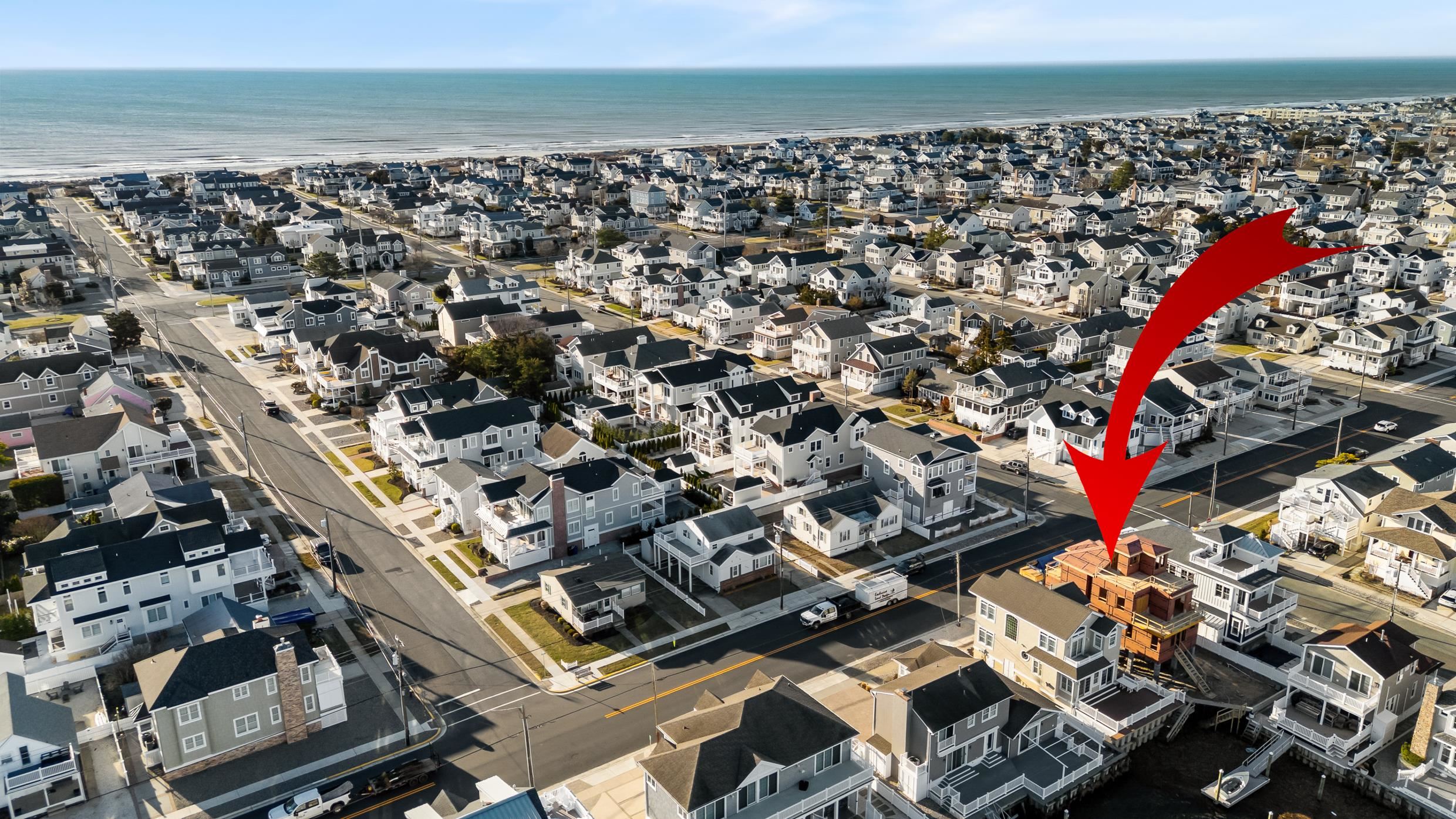 8527 3rd Stone Harbor, NJ 08247 - Photo 12 of 15 an aerial view of a city