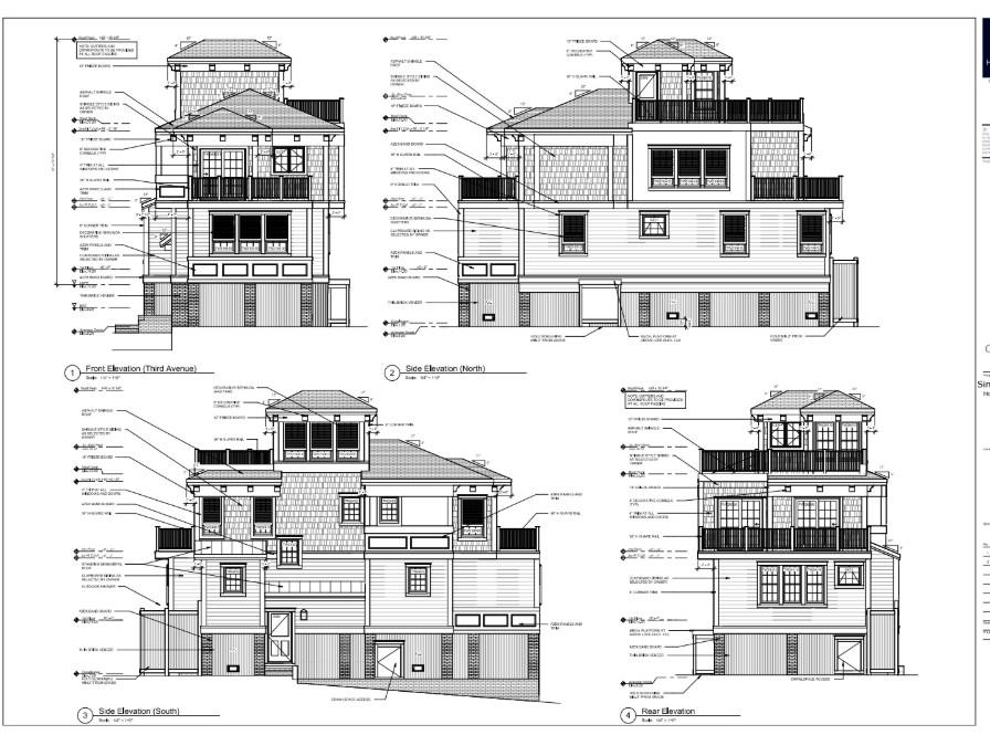 8527 3rd Stone Harbor, NJ 08247 - Photo 14 of 15 a picture of a brick building with many windows