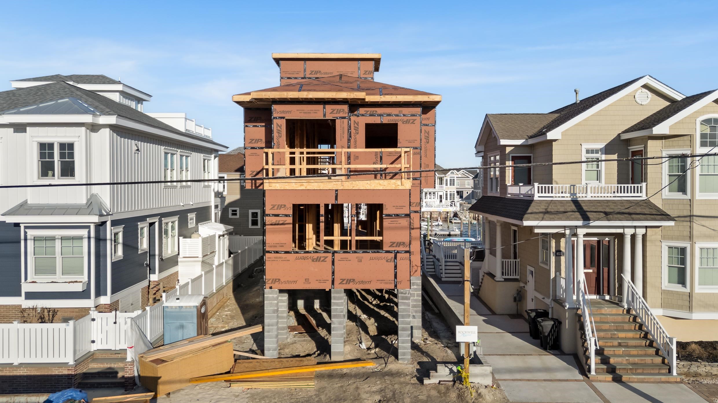 8527 3rd Stone Harbor, NJ 08247 - Photo 2 of 15 a view of a big building with many windows