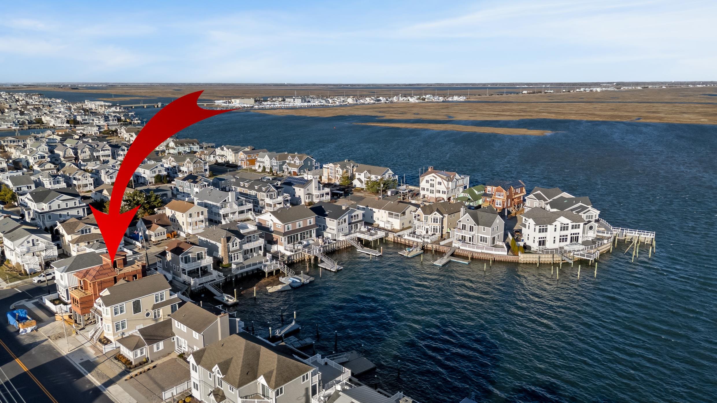 8527 3rd Stone Harbor, NJ 08247 - Photo 5 of 15 a view of water heater and covered with wooden floor