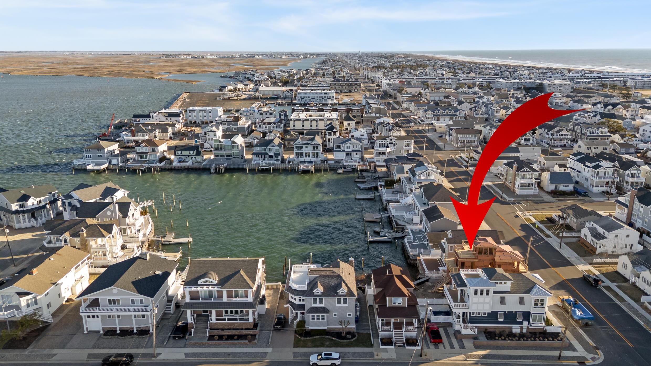 8527 3rd Stone Harbor, NJ 08247 - Photo 8 of 15 an aerial view of multiple house