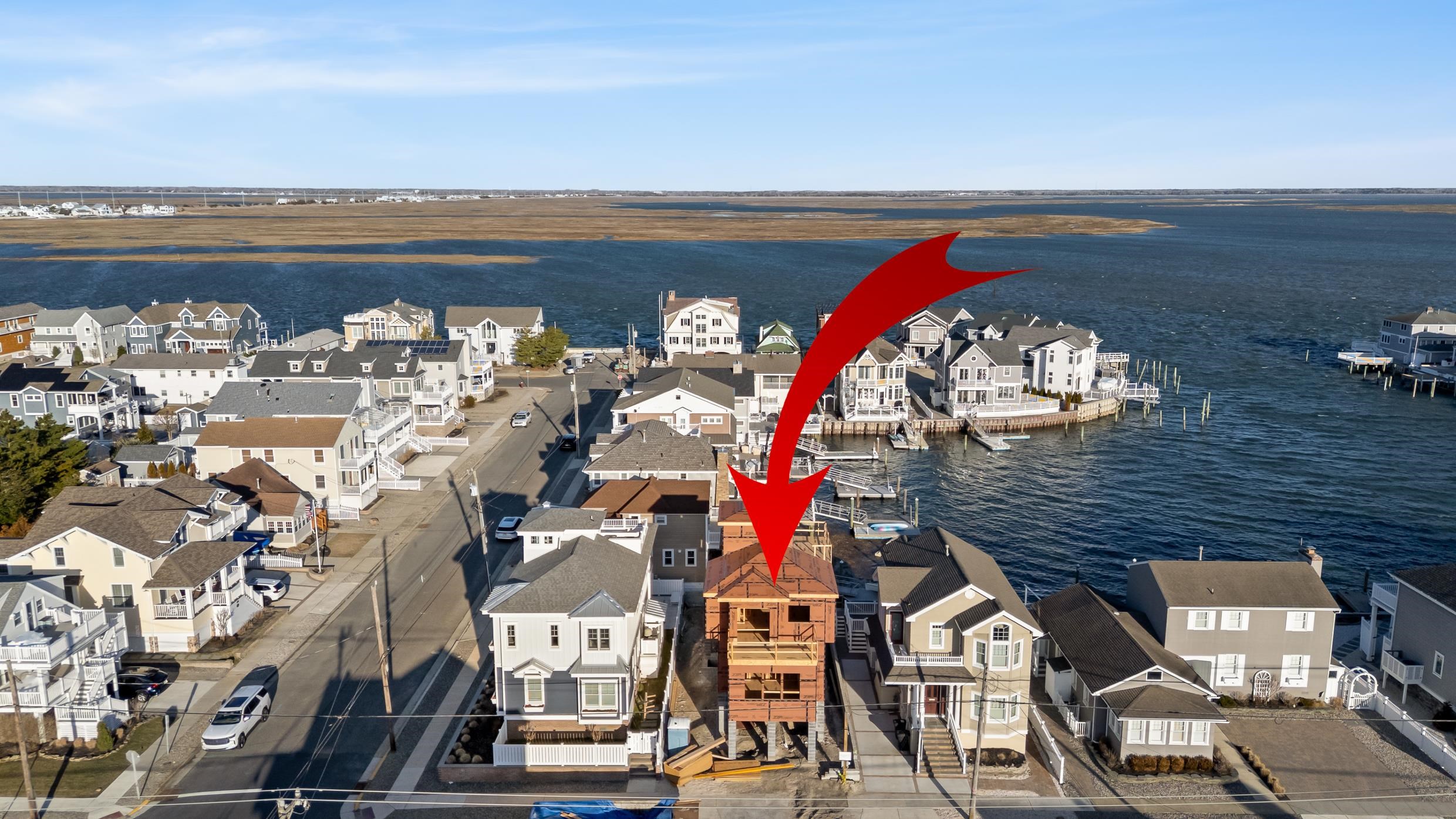 8527 3rd Stone Harbor, NJ 08247 - Photo 10 of 15 a view of building with glass windows