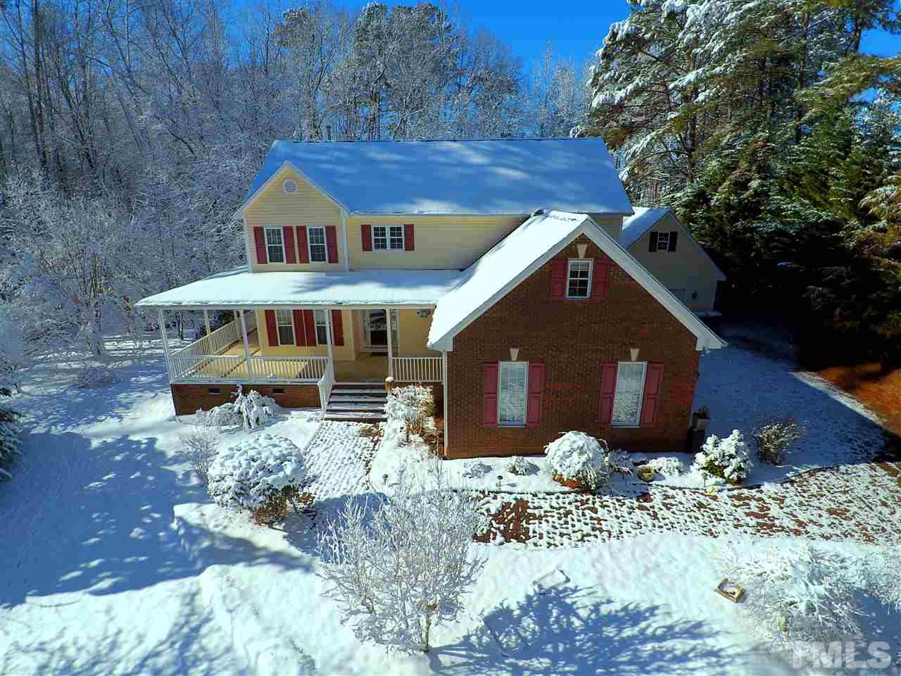 1244 Torchlight Way Raleigh, NC 27603 - Photo 20 of 20 a front view of a house with a yard