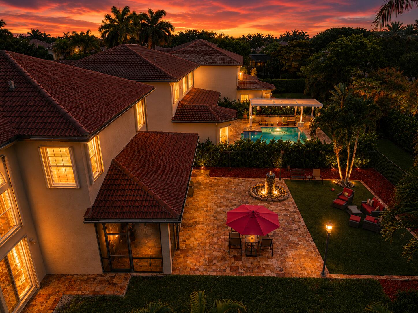 11161 Sunset Ridge Circle Boynton Beach, FL 33473 - Photo 40 of 71 Aerial