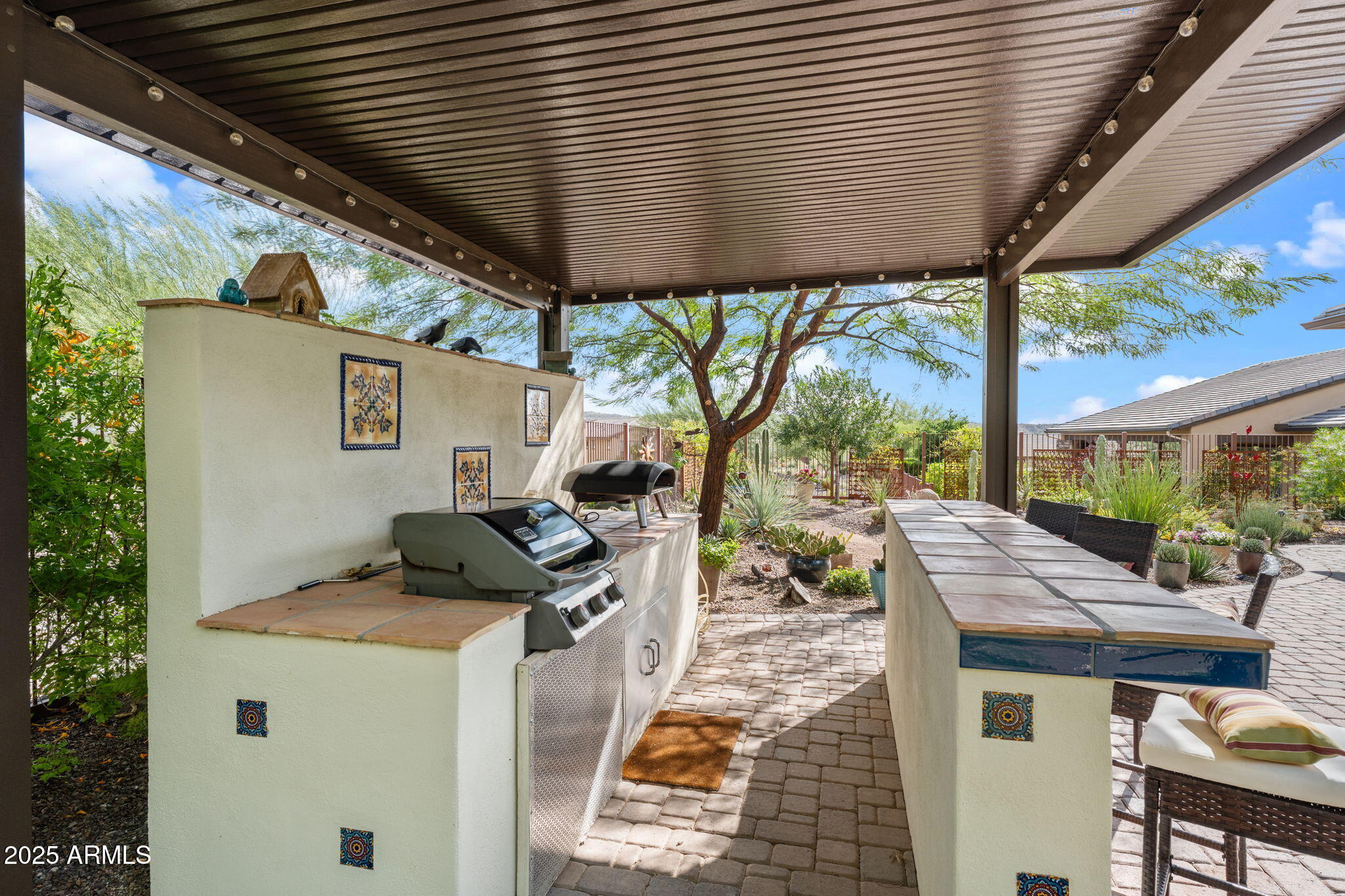 3199 Prospector Way Wickenburg, AZ 85390 - Photo 41 of 52 Built-in BBQ/Pizza Oven Area