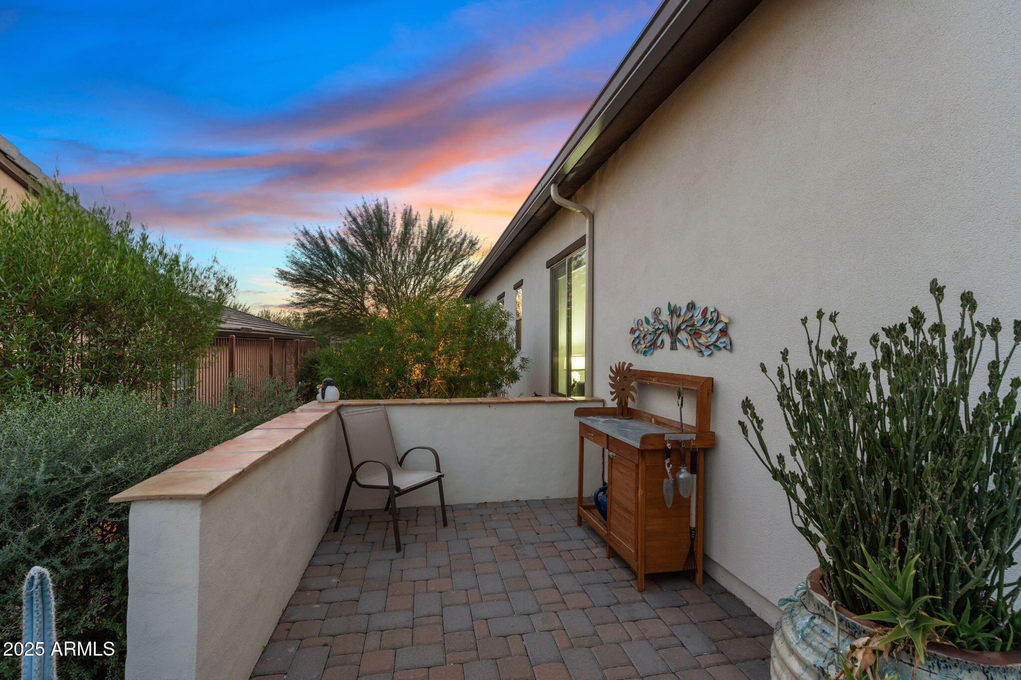 3199 Prospector Way Wickenburg, AZ 85390 - Photo 50 of 52 Side Patio/Potting Area
