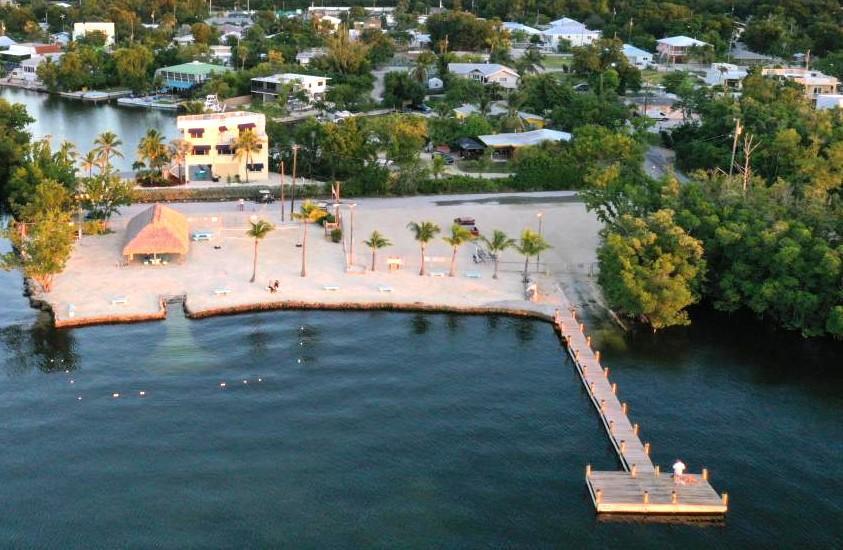 Lake View Dr Key Key Largo, FL 33037 - Photo 7 of 25 an aerial view of a house with outdoor space
